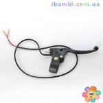 Ручка тормоза левая Brake handle left